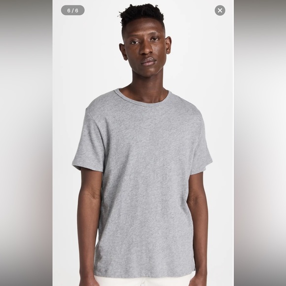 Rag & Bone Classic Flame Tee - Picture 1 of 14